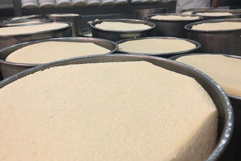Queso Cuartirolo Lattaia