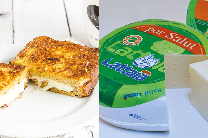 Línea de quesos Lattaia